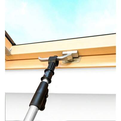 TELESCOPIC OPENING POLE 1.2M - 2M COMPATIBLE WITH ROTO ROOF WINDOWS & BLINDS