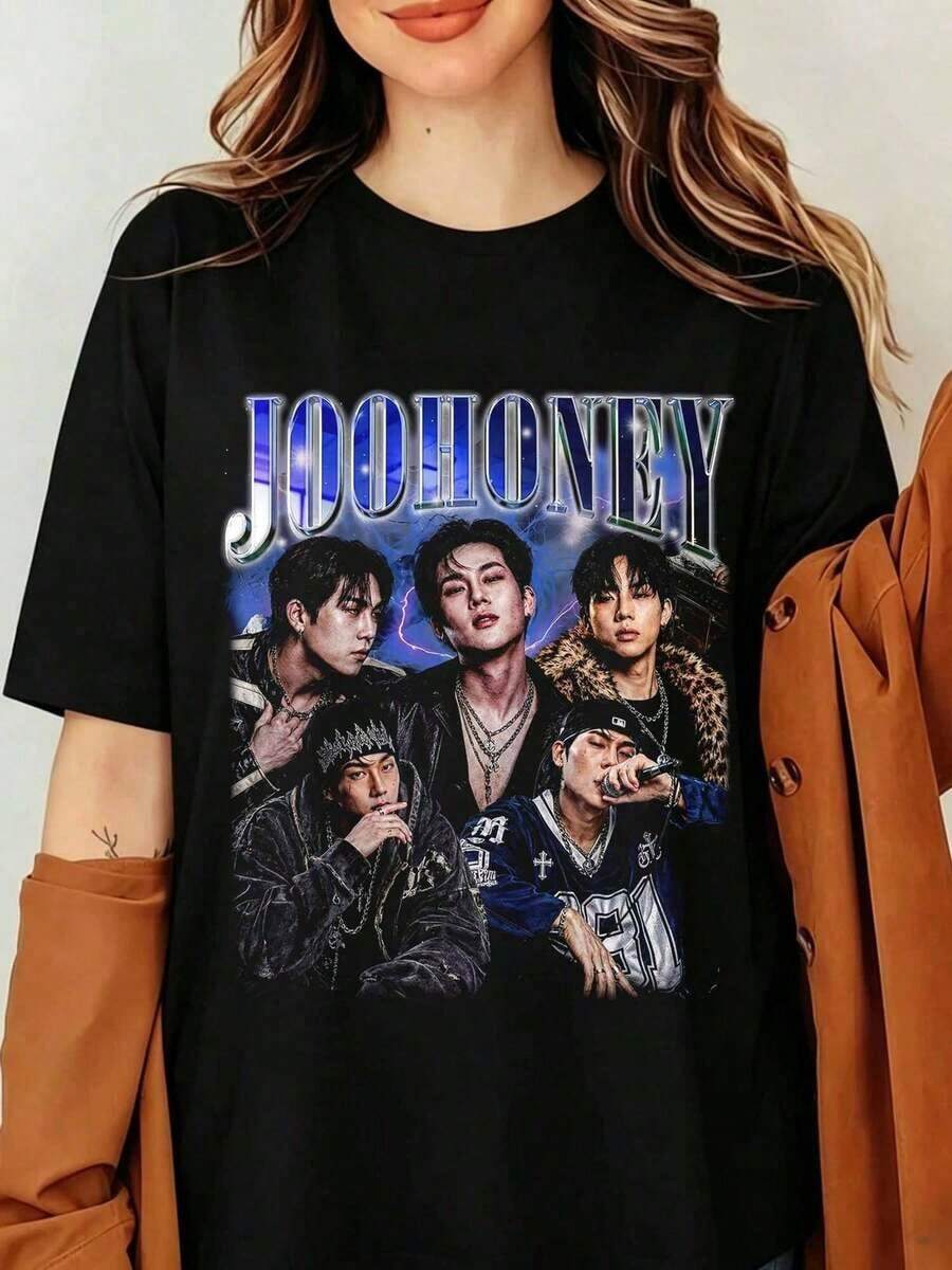 Women T-Shirts - Black - View 1
