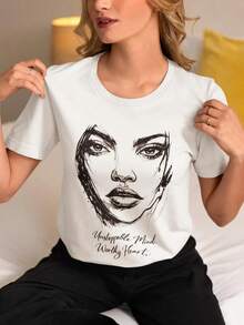 Women T-Shirts - White - View 12