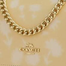 Coach Women's Mini Klare Chain Crossbody Bag - 水洗黃 - 查看 3