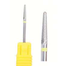 Easy Nail 1pc Tungsten Carbide Nail Drill Bit, Sharp Durable Nail Grinding Head For Nail Art - Multicolor - View 4