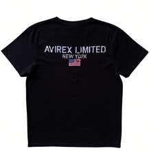 Avirex T-Shirt - Size M - hình dạng - Xem 1