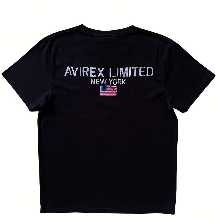 Avirex T-Shirt - Size M - hình dạng - Xem 1