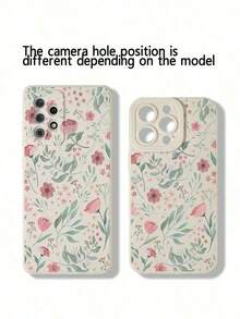 11-Piece Fashion Floral Print Shock-Absorbing Phone Case Compatible With IPhone 16/11/16 Pro/16 Plus/16 Pro Max/16E/15 Pro Max/13/14/12/XS/XR/7G/8P, Galaxy S25/S25 Plus/S25 Ultra/A16/A36/A26/A56/A50/A12/A32/A52/A72/A51/A21S/A13/A14/S24/S24 Plus/S24 Ultra, S22/A52/A53/A54/A55, 11/12 Pro/12/12X/13 Pro/14 Pro/15 Pro, 10/9/Note9/12c/Note11 Pro/Note8 Pro, Spring Gift, Birthday Party, International Version, Not Domestic Version - 款式 3(1 件) - 查看 7