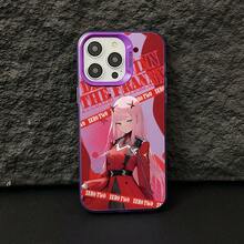 [24h Shipping From MX]Phone Case - Japanese Anime And Manga Sci-Fi Mecha Battle 02 Compatible With Apple  17 Air 16 16E 15 14 13 12 11 Pro Max X XR XSMAX 8 7 Plus, Colorful, Silver, Matte, Hard Back Cover, Korean And Japanese Hard Case - 黑色 - 查看 6