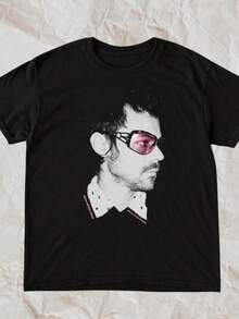 Women T-Shirts - Black - View 6