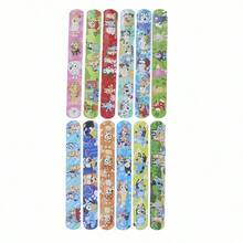 36 pezzi/set Braccialetti a schiocco a tema Bluey, braccialetti per feste a tema cane - Multicolore - Visualizzare 7