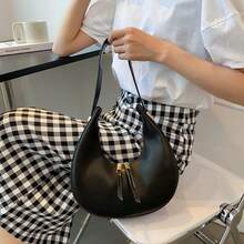 Designer Crescent Shoulder Bag For Women French Chic Luxury Autumn 2026 New Underarm Musthave Classic Exclusive Elegant - Multicolor - View 4