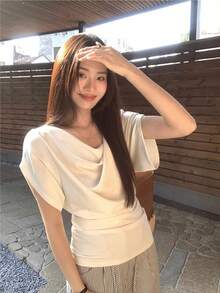 Women Blouses & Shirts - White - View 3