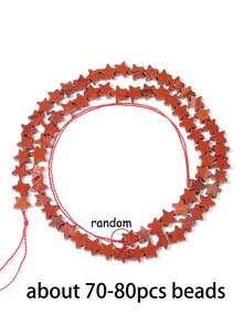 Small Star Shape Natural Gem Agates Beads 6mm Quartz Crystal Stone Star Beads For Jewelry Making Bracelet Diy Necklace Earrings - Multicolor - View 12