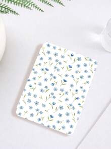 INS风格简约蓝色花卉印花保护套，适用于Kindle NK 11/Kindle儿童版/Kindle Paperwhite 5、Kindle 2024，轻薄便携，具备自动唤醒/睡眠功能，完美贴合保护您的阅读设备，是送给孩子/家人的理想礼物。 - 彩色 - 查看 38
