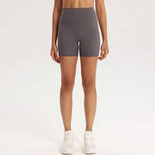 Women Skorts - Dark Grey - View 8