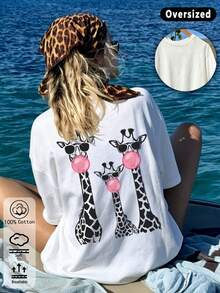 Women T-Shirts - White - View 8