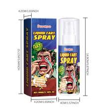 DOWMOO Stink Prank Spray, Nauseating Odor, Perfect Party Prop For Halloween And April Fools' Day, Novelty Prank Gift For Family - View 5