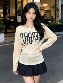 Women Tops - Green - View 2