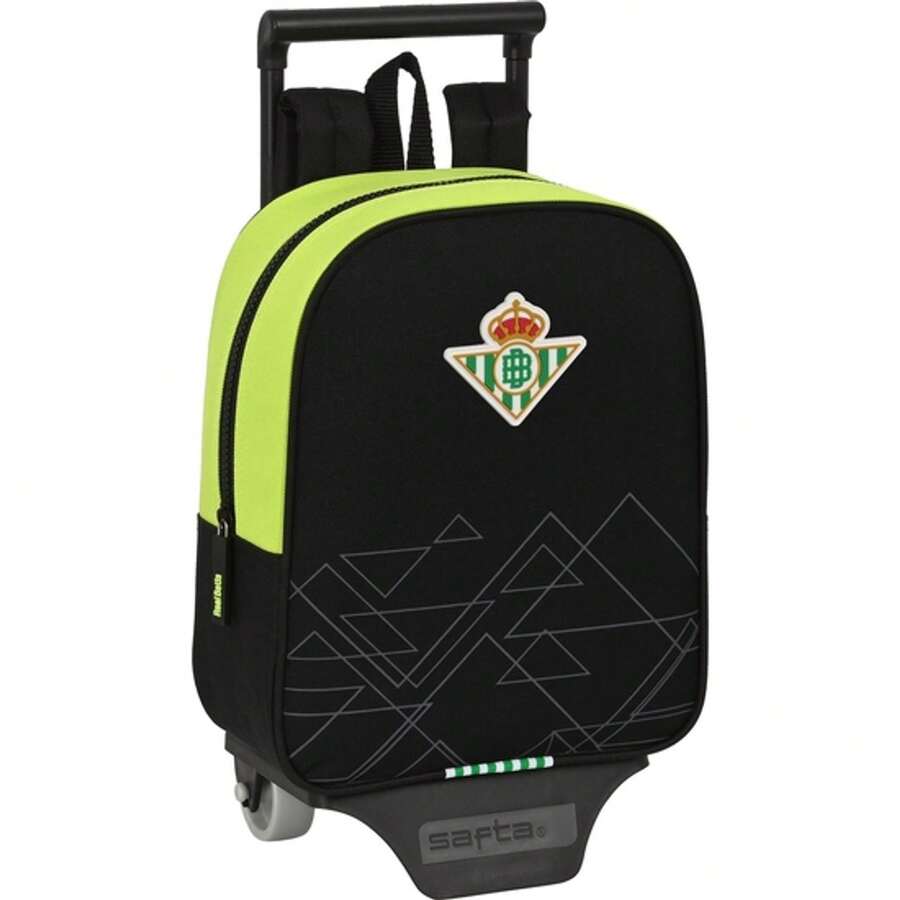 | Large Backpack With Wheels Real Betis Balompié Compact Evolution Detachable Waterproof, Identification Card And Top Handle, Fiable Trolley PP/PVC, High, Tall Trolley, One Size - Option 1 - View 1