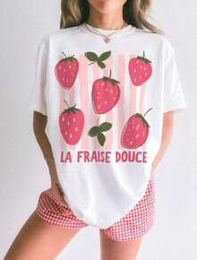 Women T-Shirts - White - View 1