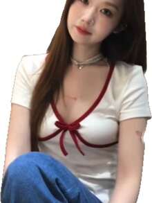 Women Tops - White - View 6
