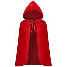 Cosplay Clothing - Burgundy (white Trim) 60cm - View 6