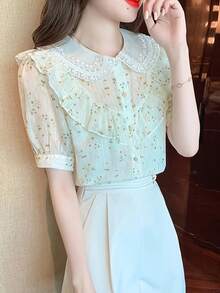 Women Blouses & Shirts - Multicolor - View 4