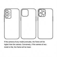 1 Piece Minimalist Creative Personalized Cute High-End Mobile Phone Case, Compatible With Samsung S25Ultra/S25Plus/S25/S25FE/S24Ultra/S24Plus/S24/S24FE/S23Ultra/S23FE/S23/S23+/S22Ultra/S22/S22+/S21Ultra/S21FE/S21/S21+/S20Ultra/S20FE/S20/S20+/A73/A72/A55/A54/A53/A52, Compatible With Redmi Note 14 Pro+ 5G, P30, Compatible With Honor X6b, Compatible With OPPO A74, Compatible With Realme C53, Compatible With Realme Narzo N53, With 2D Bow, Polka Dot, Eye, And Layered Design, International Version, Not The Domestic Version - 白色的 - 查看 7