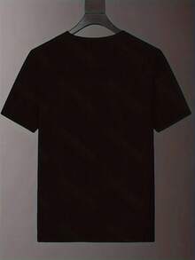 Men's Summer Set 2026 Summer Men'S Outdoor Short Sleeve Casual Gym Hombre - Black - View 2