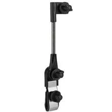 Dudukan Payung Universal yang Dapat Diatur 360°, Cocok untuk Kursi Pantai, Kursi Roda, Kereta Golf, dan Kereta Dorong Bayi, Pemasangan Tanpa Alat, Perlindungan UV dan Hujan, Aksesori Pelindung Matahari untuk Berkemah dan Mendaki di Luar Ruangan - Hitam - View 9