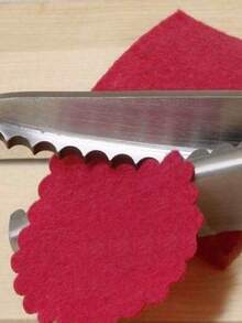 Tijeras para cortar tela con borde ondulado de 3, 5, 7mm, sin cargos de importación - pieza única - Ver 5
