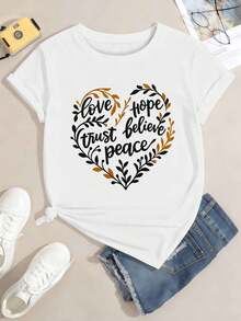 Women T-Shirts - White - View 2