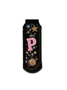 1pc 2-In-1 Foldable Makeup Mirror, Retro Creative Star & Letter Design, Foldable Portable Mini Comb With Mirror, Fashionable Beauty Tool For Travel And Gift, Dual-Use Air Cushion Comb, Scalp Massage Hair Brush, Perfect For Travel And Gifting - Multicolor - View 25