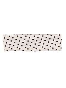 Polka Dot Ins Style Sweet Soft Cute Makeup & Washing Headband - Multicolor - View 7