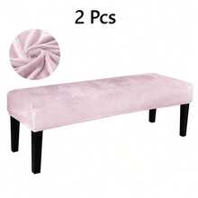 Shoe Bench Cover, Rectangular Long Dining Bench Cover, Elastic Washable Long Bench Seat Cover, Rectangular Dining Table Bench Cover F, Dining Bench Cover, Removable Washable Bench Seat Protector, Suitable For Living Room, Bedroom, Kitchen - Multicolor - View 41