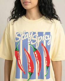 Women T-Shirts - White - View 4