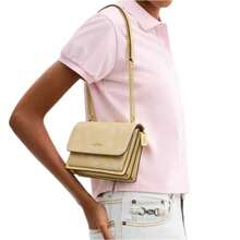 Coach Women's Mini Klare Chain Crossbody Bag - 水洗黃 - 查看 2