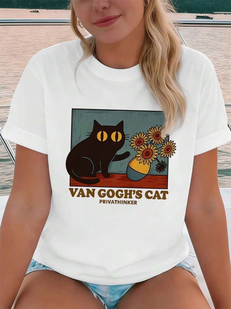 Women T-Shirts - White - View 1