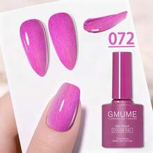 GMUME 5件組亮片凝膠指甲油套組 7.5ml 浸泡式 UV LED 紅金銀閃亮全亮片 派對舞會節日聖誕凝膠指甲油美甲凝膠套組 美甲禮物美甲藝術沙龍用品專業凝膠指甲套組美甲套組 - 彩色 - 查看 4