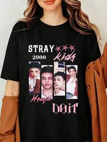 Women T-Shirts - Black - View 7