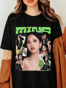 Women T-Shirts - Black - View 1