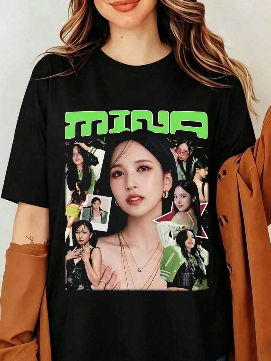 Women T-Shirts - Black - View 1