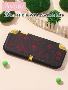 Ayotu 1件 日月星圖案 相容於 Switch2/Switch NS/Switch OLED 遊戲主機保護殼，新一代 TPU 軟殼，通用遊戲控制器保護套，Switch 控制器保護殼，Switch 遊戲配件，防摔、防滑、防刮，時尚，秋季浪漫/返校禮物/情人節禮物/聖誕禮物/萬聖節禮物 - 彩色 - 查看 16