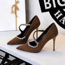 2521 Single Shoes (This Model Is Sold Out And Will Not Be Restocked) - Ankola Red - View 9