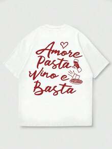 Men T-Shirts - White - View 4