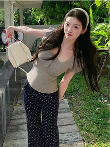 Women Tops - White - View 3