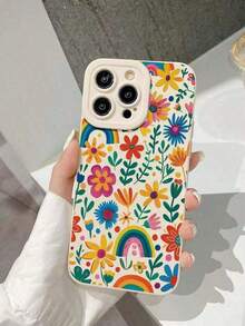 11-Piece Fashion Floral Print Shock-Absorbing Phone Case Compatible With IPhone 16/11/16 Pro/16 Plus/16 Pro Max/16E/15 Pro Max/13/14/12/XS/XR/7G/8P, Galaxy S25/S25 Plus/S25 Ultra/A16/A36/A26/A56/A50/A12/A32/A52/A72/A51/A21S/A13/A14/S24/S24 Plus/S24 Ultra, S22/A52/A53/A54/A55, 11/12 Pro/12/12X/13 Pro/14 Pro/15 Pro, 10/9/Note9/12c/Note11 Pro/Note8 Pro, Spring Gift, Birthday Party, International Version, Not Domestic Version - 款式 1(1 件) - 查看 4