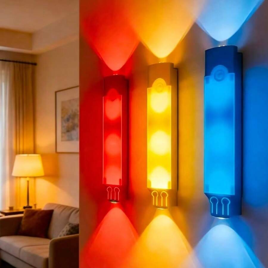 1/2/4pcs Rechargeable Motion Sensor Dimmable Cabinet Light, Wall Light, Night Light, Outdoor Wall Light, Staircase, Kitchen, Smart Office, Bedside Reading Lamp, Cabinet Light, Home Decor Kitchen Lighting, Outdoor Lighting
