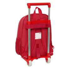 | School Backpack With Wheels Sevilla FC Compact Evolution Removable Trolley Model 805 Included, Height, Identification Card, Top Handle, Fiable Trolley Polypropylene And PVC, SAFTA Support - Option 5 - View 3