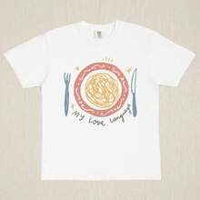 Women T-Shirts - White - View 2