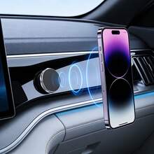 Multifunctional Magnetic Adhesive Stand, Strong Magnetic Quick Release Design, Firmly Adheres And Not Easy To Fall Off. Compatible With All Android Models, Suitable For Home And Office Use. - A7 - View 9