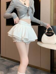 Women Skirts - Black - View 3