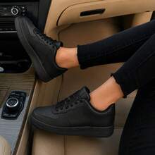 Women Casual Shoes - Black - View 1